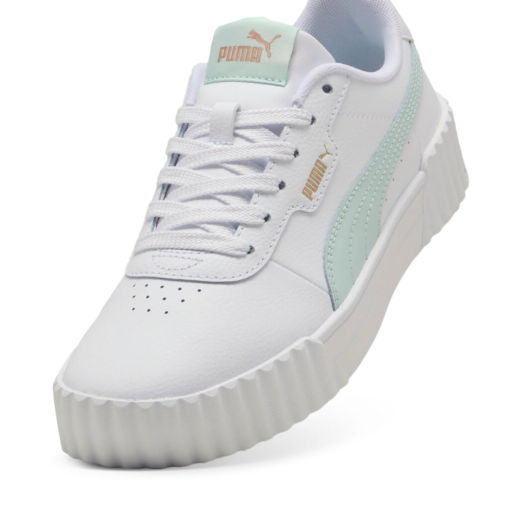 Puma Carina 3.0 Wns Tenis blanco de mujer lifestyle