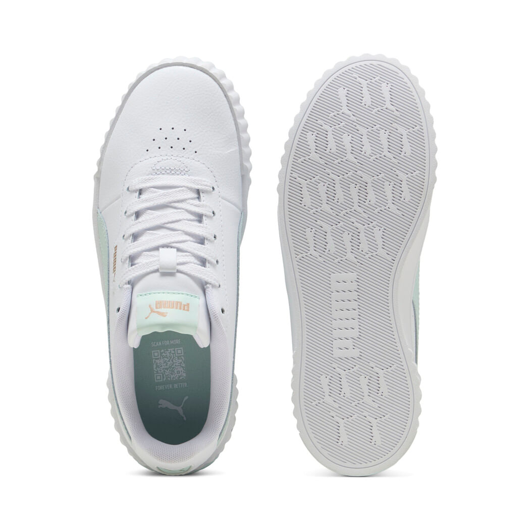 Puma Carina 3.0 Wns Tenis blanco de mujer lifestyle