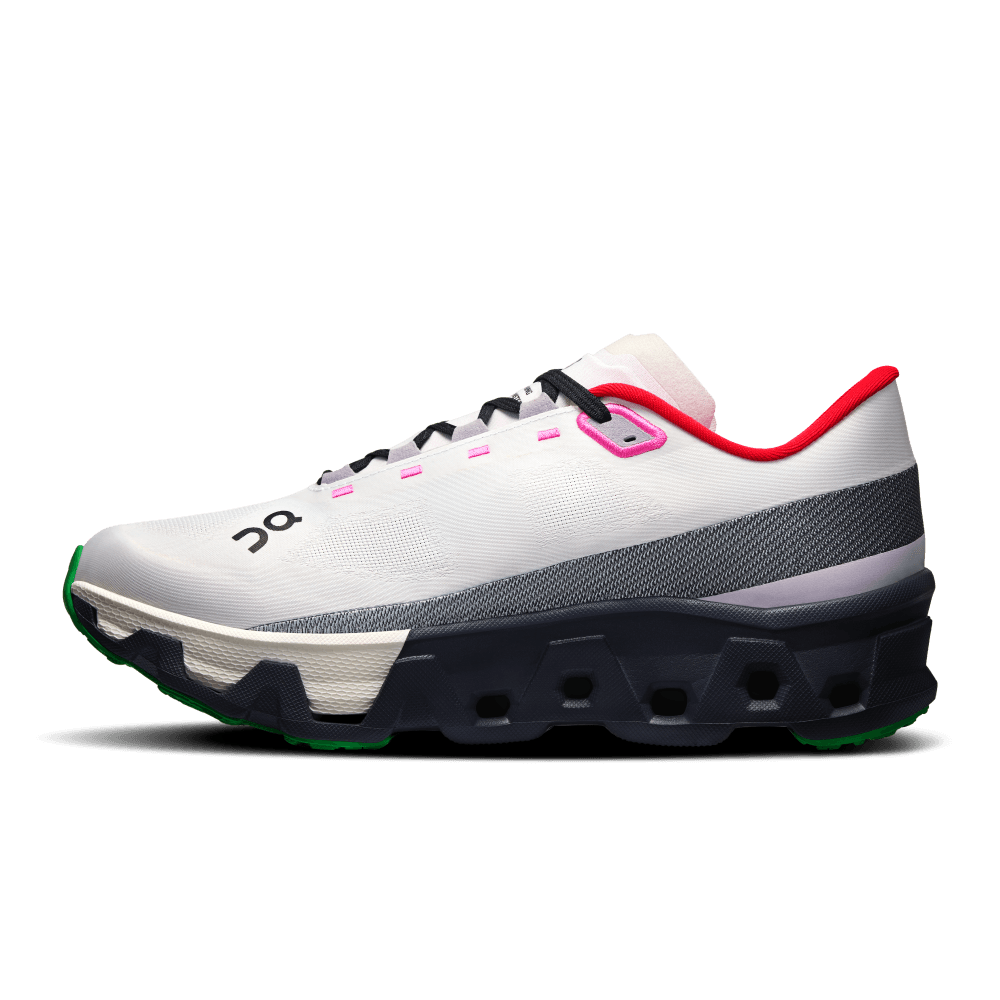 On Cloudmonster Hyper Tenis blanco de hombre para correr