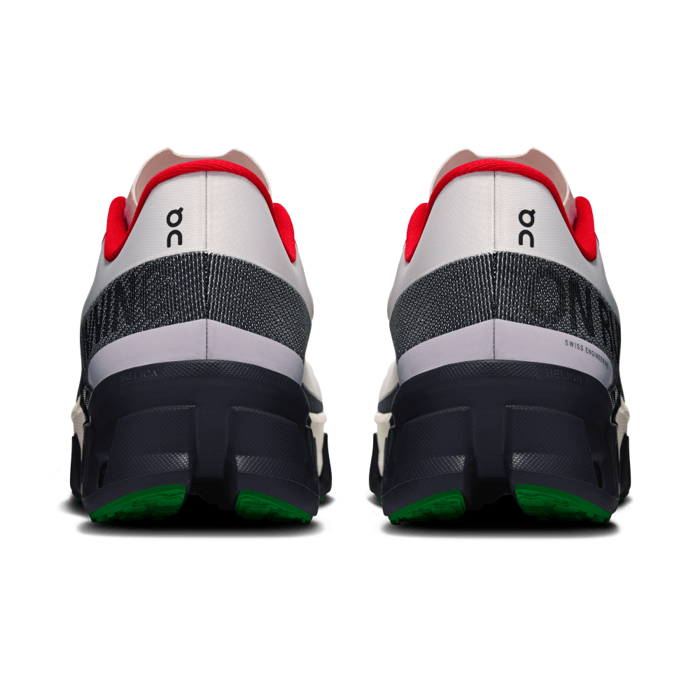 On Cloudmonster Hyper Tenis blanco de hombre para correr