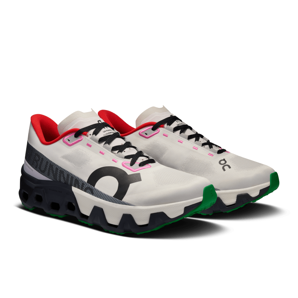 On Cloudmonster Hyper Tenis blanco de hombre para correr