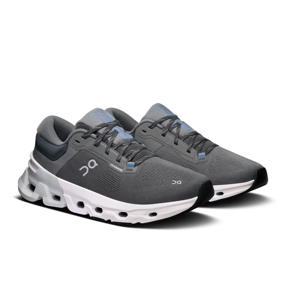 On Cloudflyer 5 Tenis gris de hombre para correr