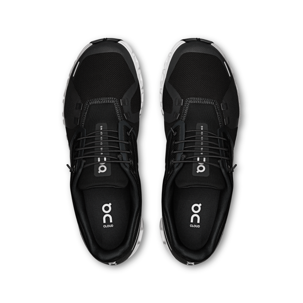 On Cloud 6 Tenis negro de hombre lifestyle