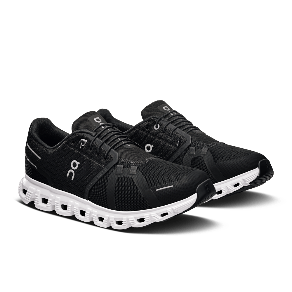 On Cloud 6 Tenis negro de hombre lifestyle