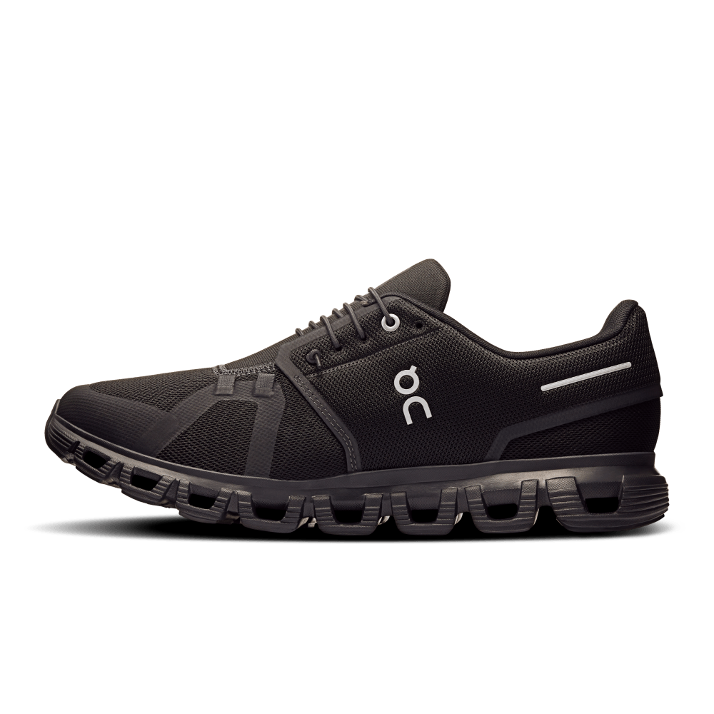 On Cloud 6 Tenis negro de hombre lifestyle