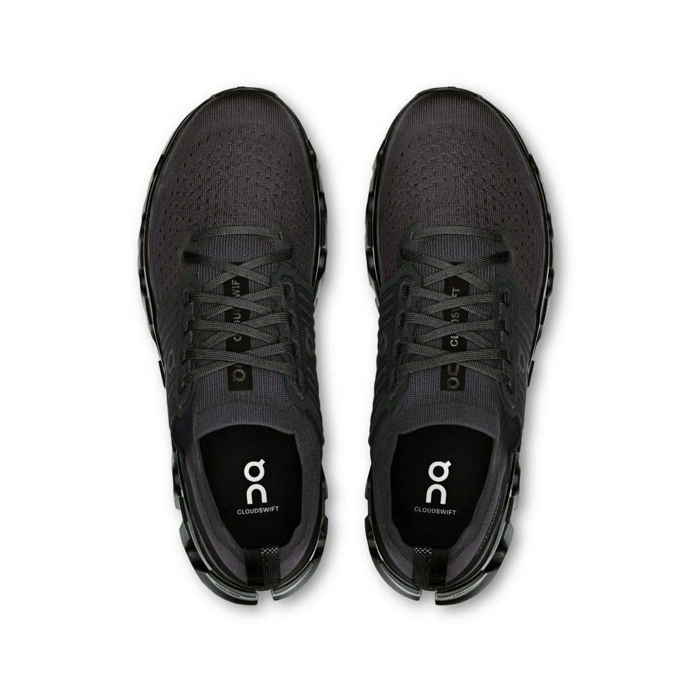 On Cloudswift 4 Tenis blanco de hombre para correr