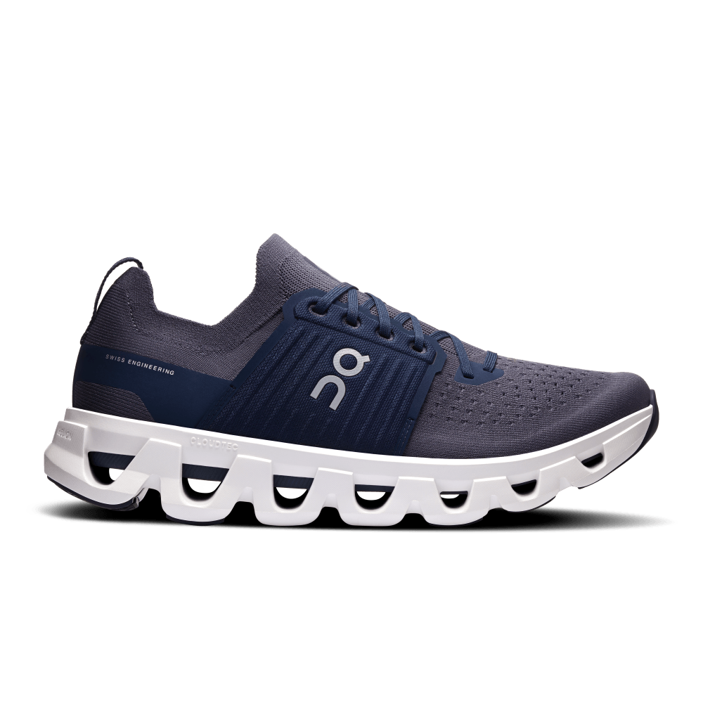 On Cloudswift 4 Tenis negro de hombre para correr
