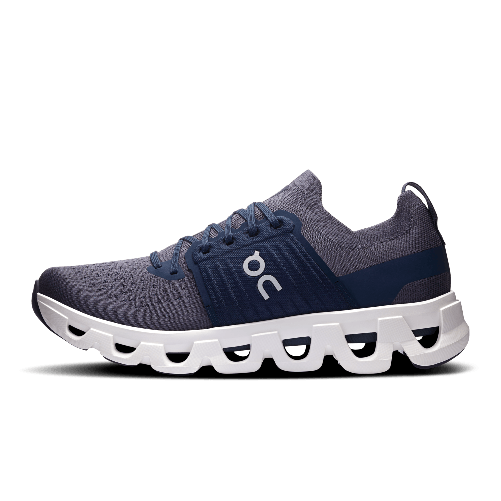 On Cloudswift 4 Tenis negro de hombre para correr