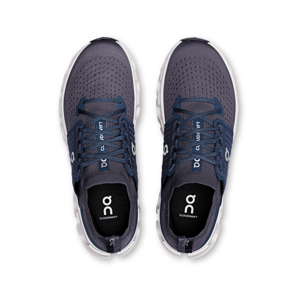 On Cloudswift 4 Tenis negro de hombre para correr