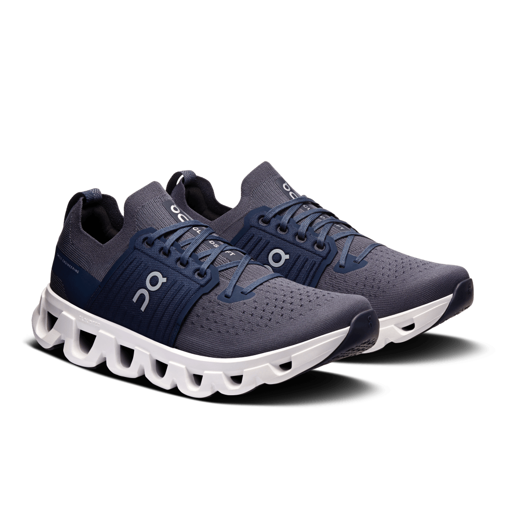 On Cloudswift 4 Tenis negro de hombre para correr