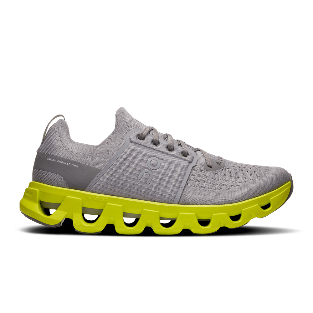 On Cloudswift 4 Tenis gris de hombre para correr