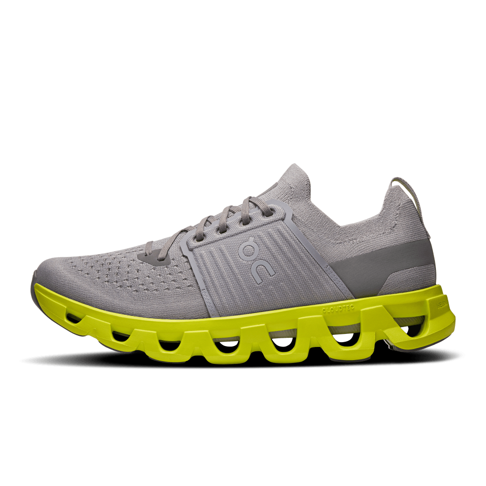 On Cloudswift 4 Tenis gris de hombre para correr