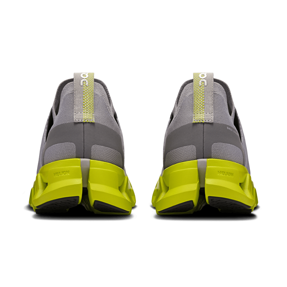 On Cloudswift 4 Tenis gris de hombre para correr