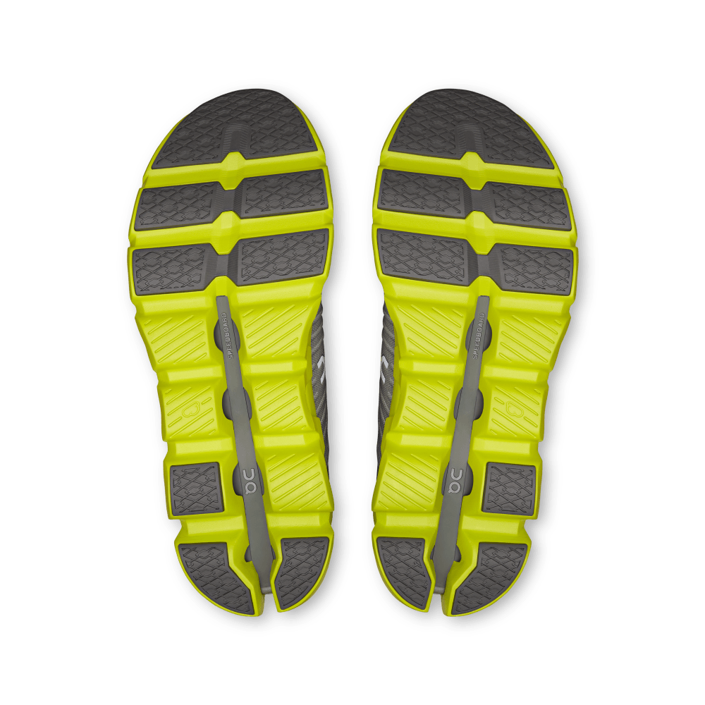 On Cloudswift 4 Tenis gris de hombre para correr