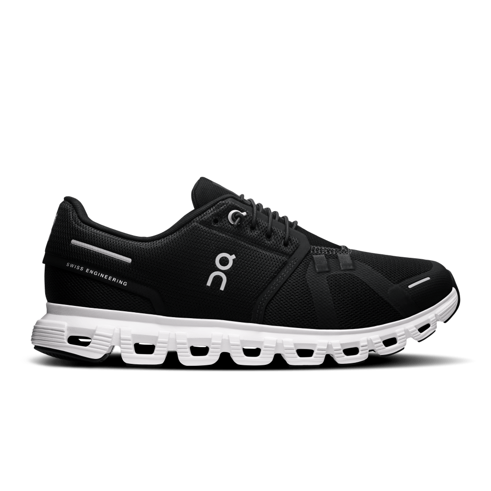 On Cloud 6 Tenis negro de mujer lifestyle