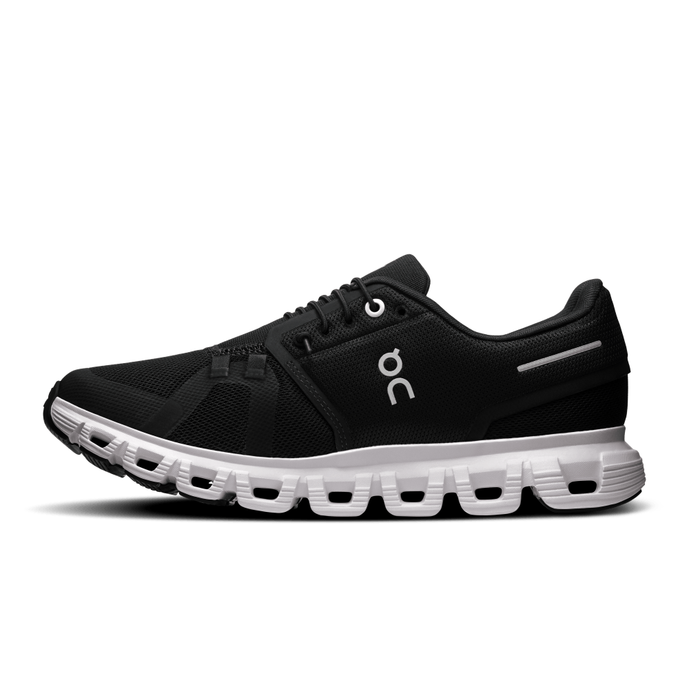 On Cloud 6 Tenis negro de mujer lifestyle