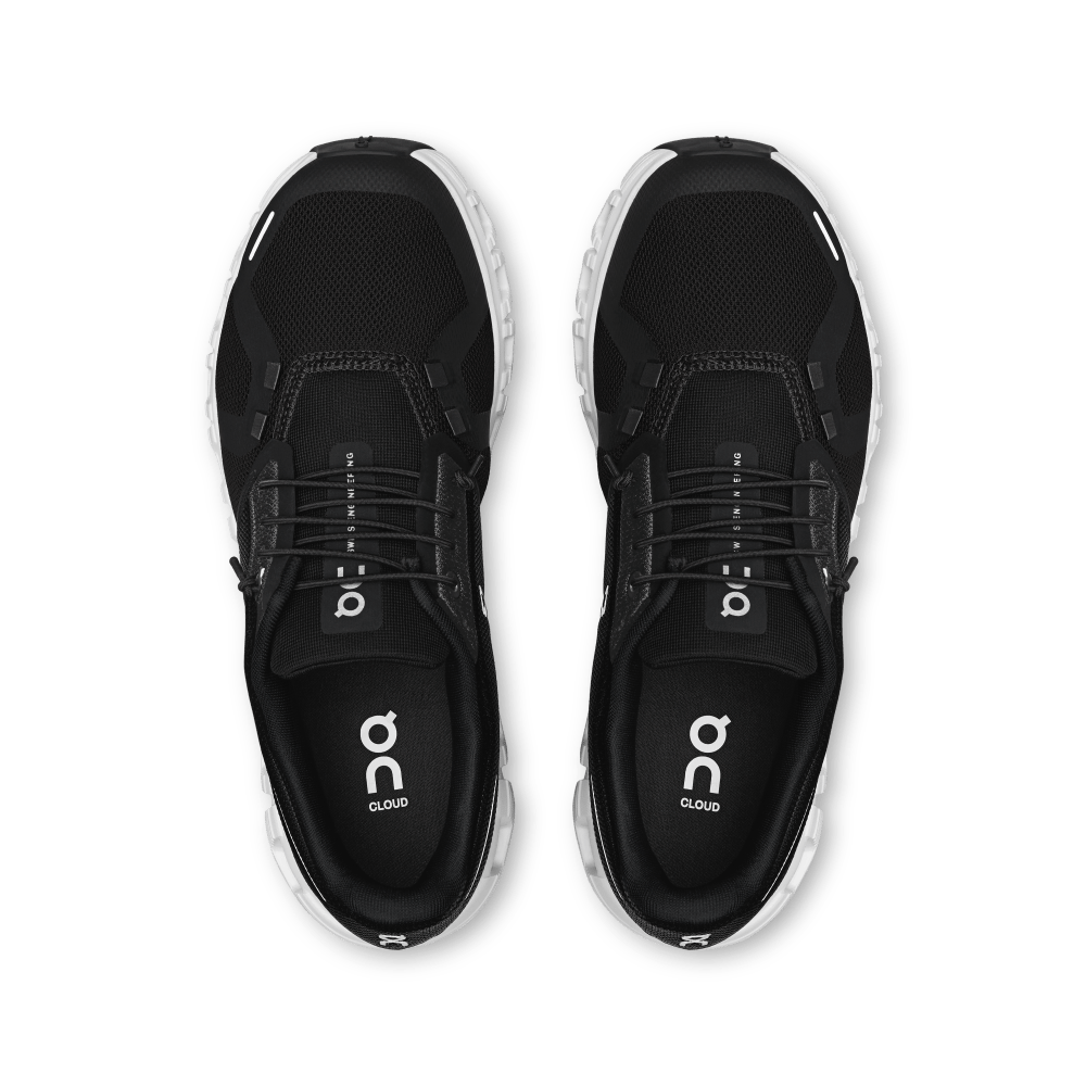 On Cloud 6 Tenis negro de mujer lifestyle