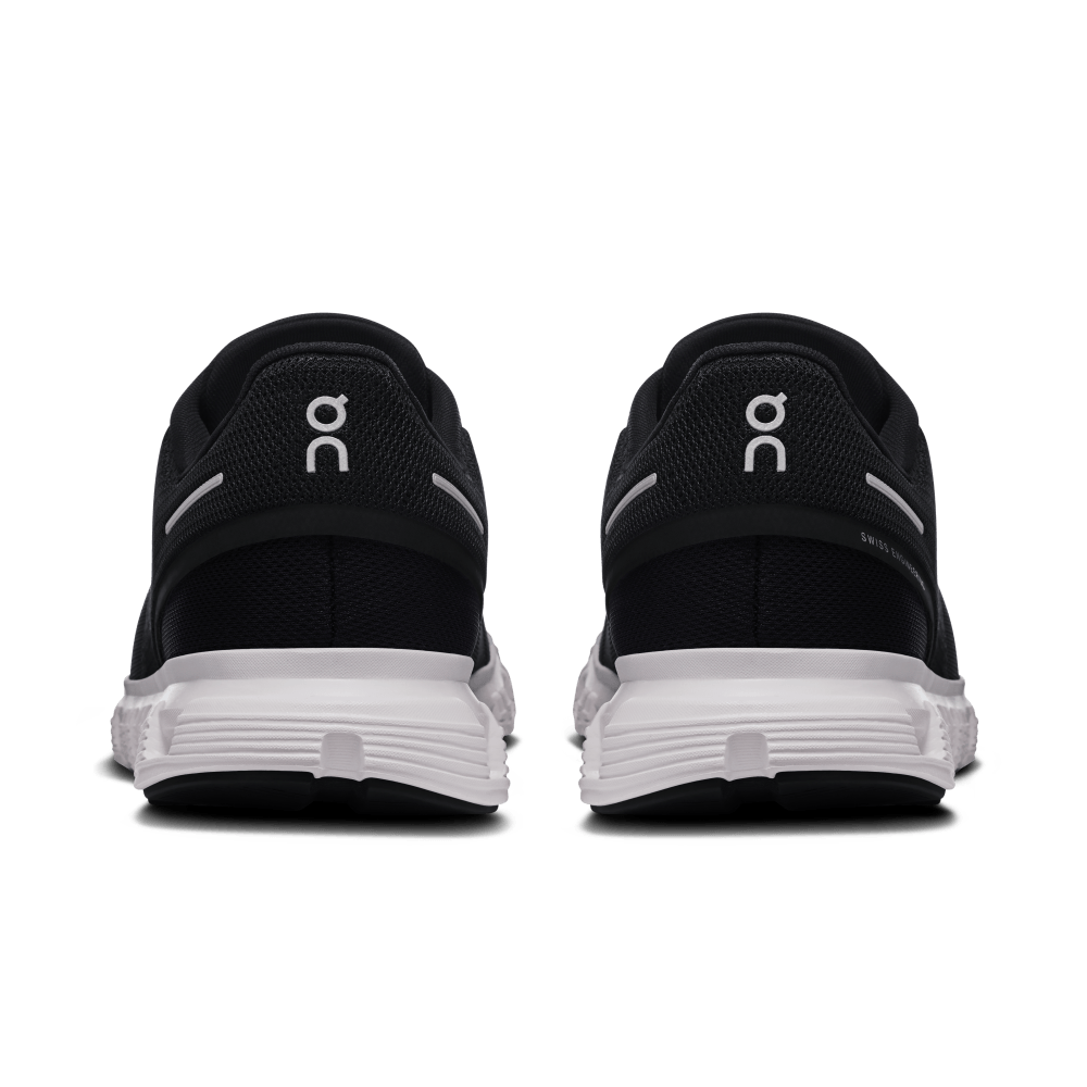 On Cloud 6 Tenis negro de mujer lifestyle