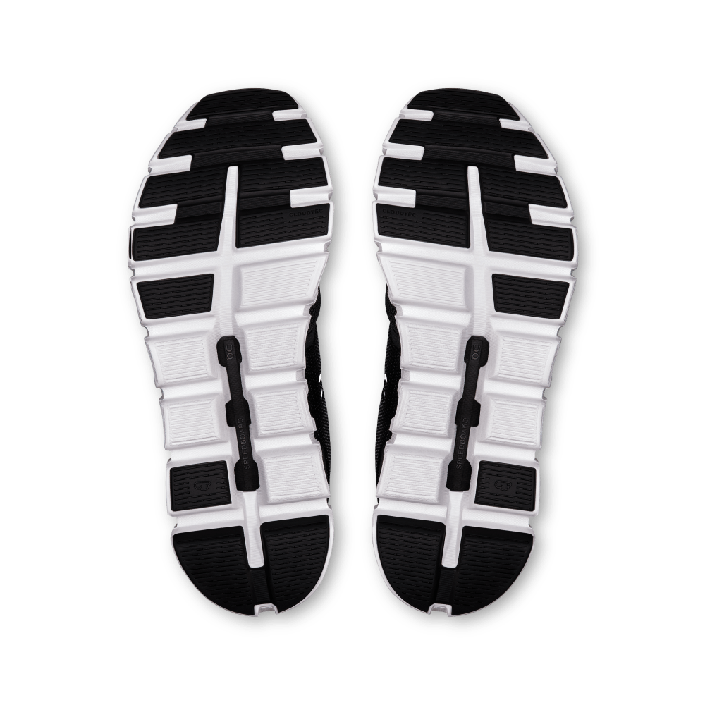 On Cloud 6 Tenis negro de mujer lifestyle