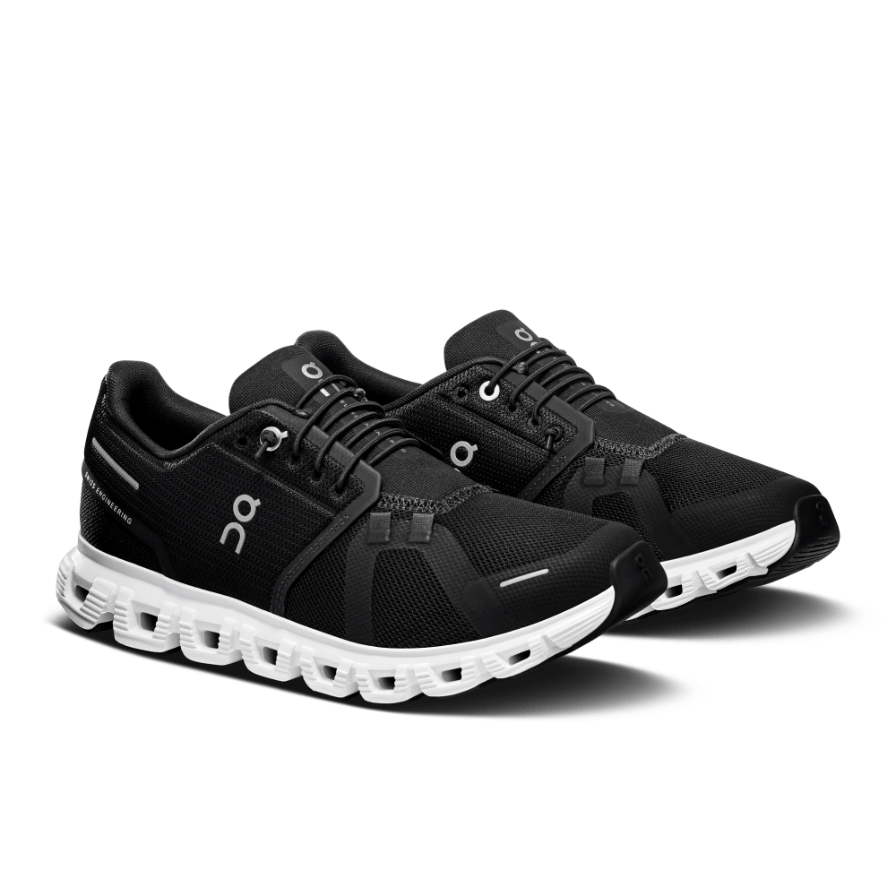 On Cloud 6 Tenis negro de mujer lifestyle