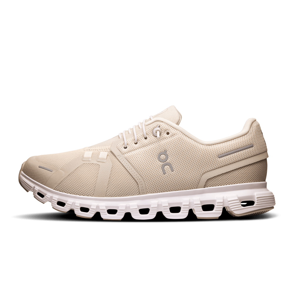 On Cloud 6 Tenis gris de mujer lifestyle