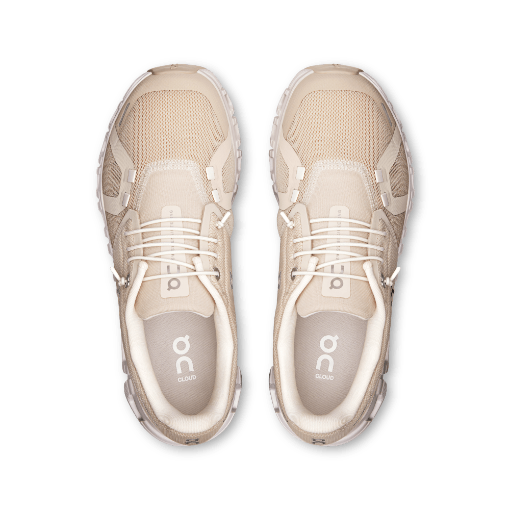 On Cloud 6 Tenis gris de mujer lifestyle