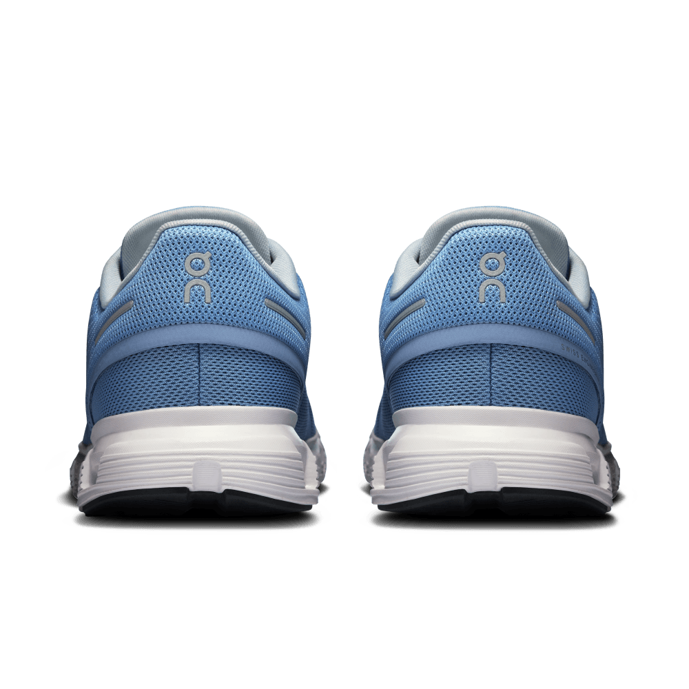 On Cloud 6 Tenis gris de mujer lifestyle
