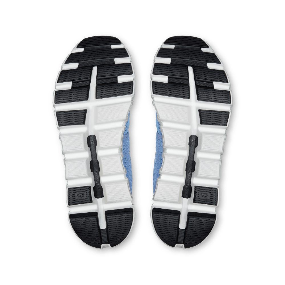 On Cloud 6 Tenis gris de mujer lifestyle