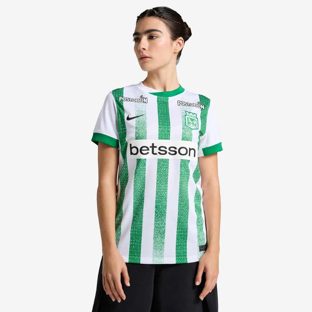 Nike Atlético Nacional Local 2025 de mujer para futbol