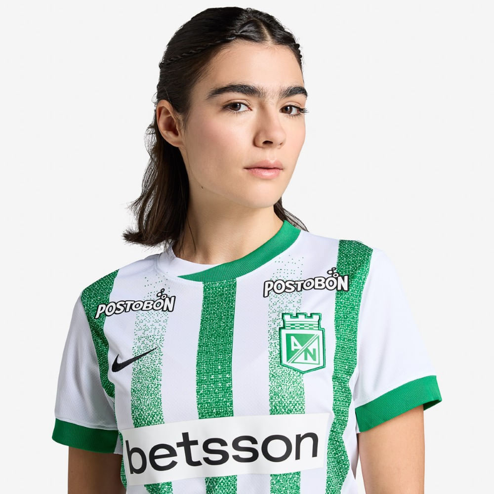 Nike Atlético Nacional Local 2025 de mujer para futbol