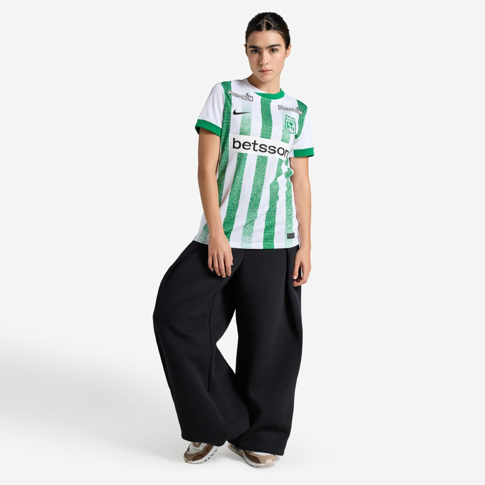 Nike Atlético Nacional Local 2025 de mujer para futbol