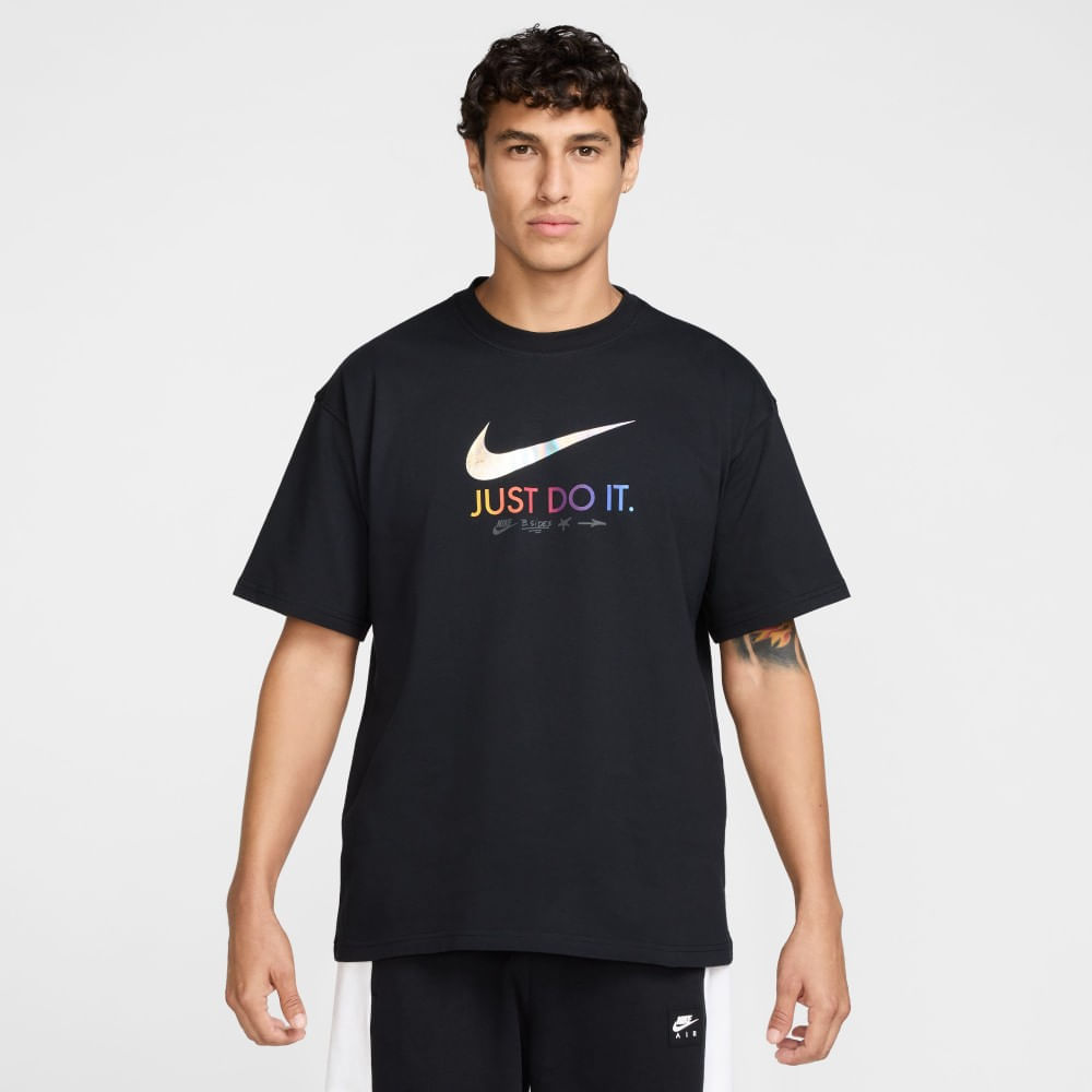 Nike U Nsw Tee M90 Oc Mixtape Camiseta Manga Corta negro de hombre lifestyle