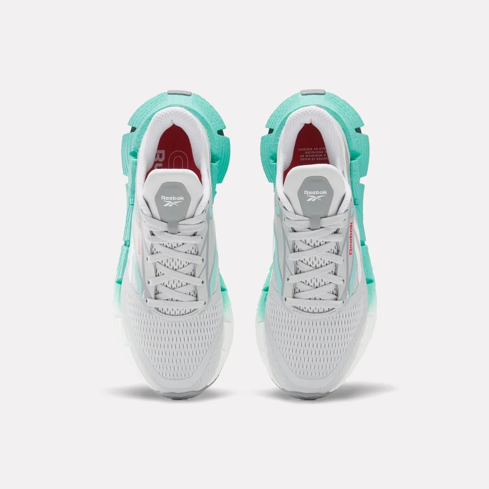 Reebok Floatzig 1 Tenis gris de mujer para correr