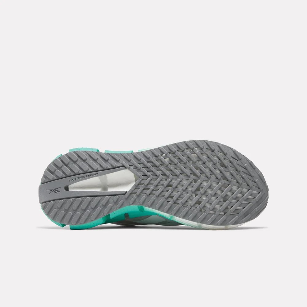 Reebok Floatzig 1 Tenis gris de mujer para correr