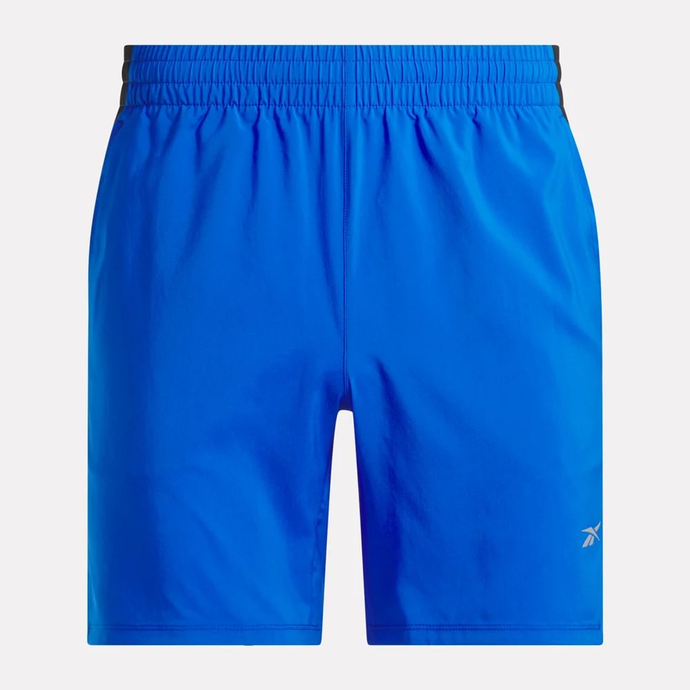 Reebok Running Short Pantaloneta azul de hombre para correr