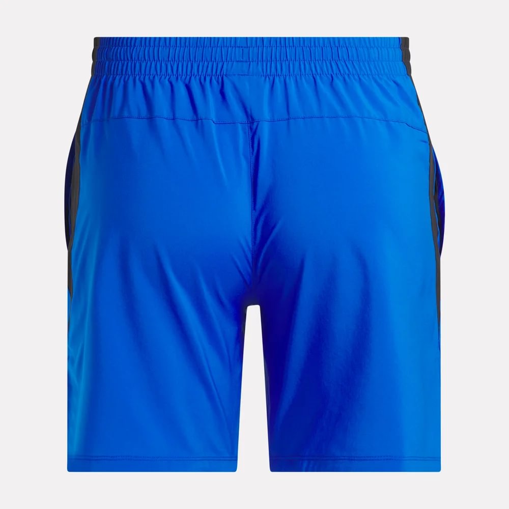 Reebok Running Short Pantaloneta azul de hombre para correr