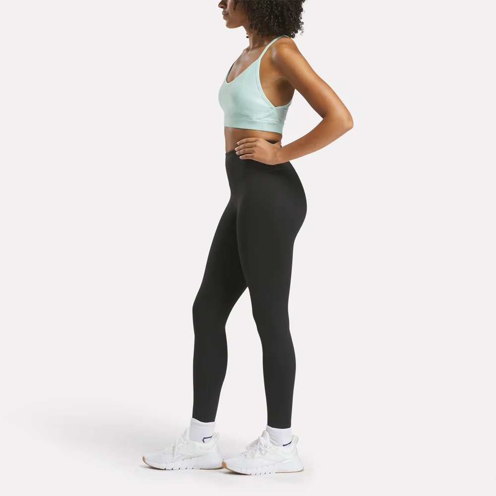 Reebok Id Train Hr Tight Licra negro de mujer para entrenamiento