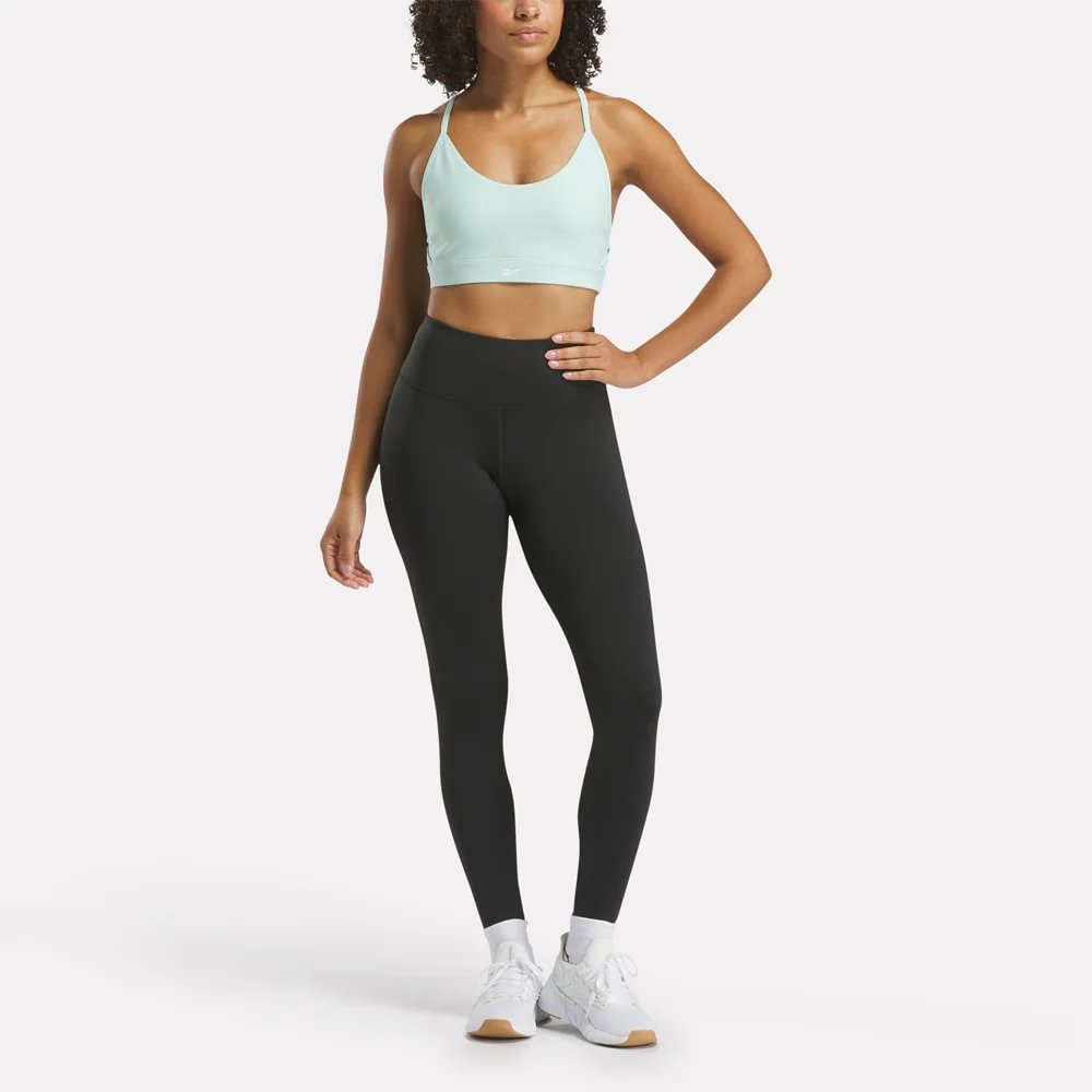 Reebok Id Train Hr Tight Licra negro de mujer para entrenamiento