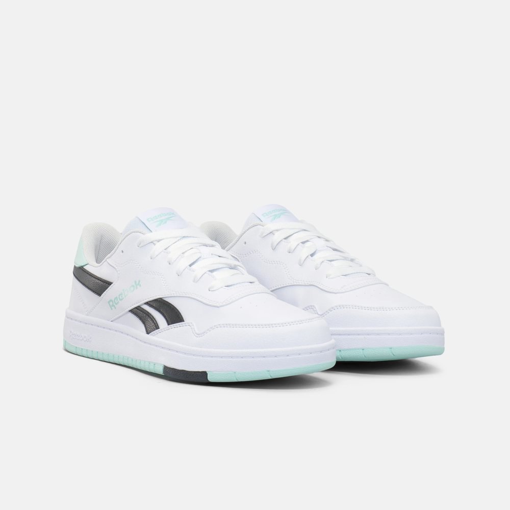 Reebok Bb 1000 Tenis blanco unisex para baloncesto