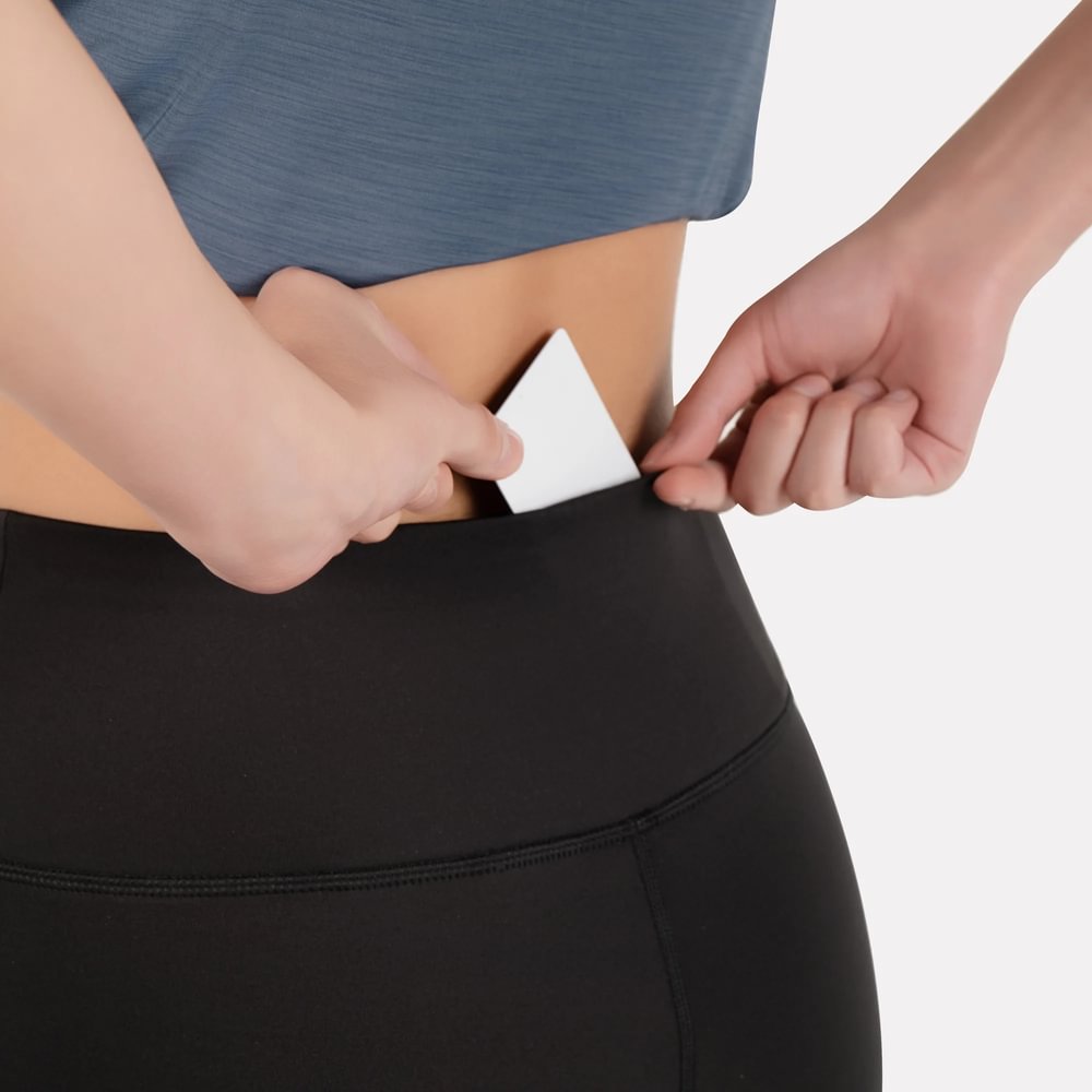 Reebok Running Vector Tight Licra negro de mujer para correr