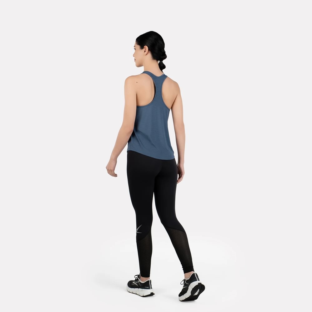 Reebok Running Vector Tight Licra negro de mujer para correr