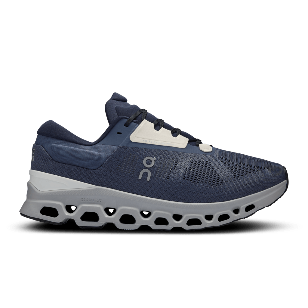 On Cloudstratus 3 Tenis negro de hombre para correr