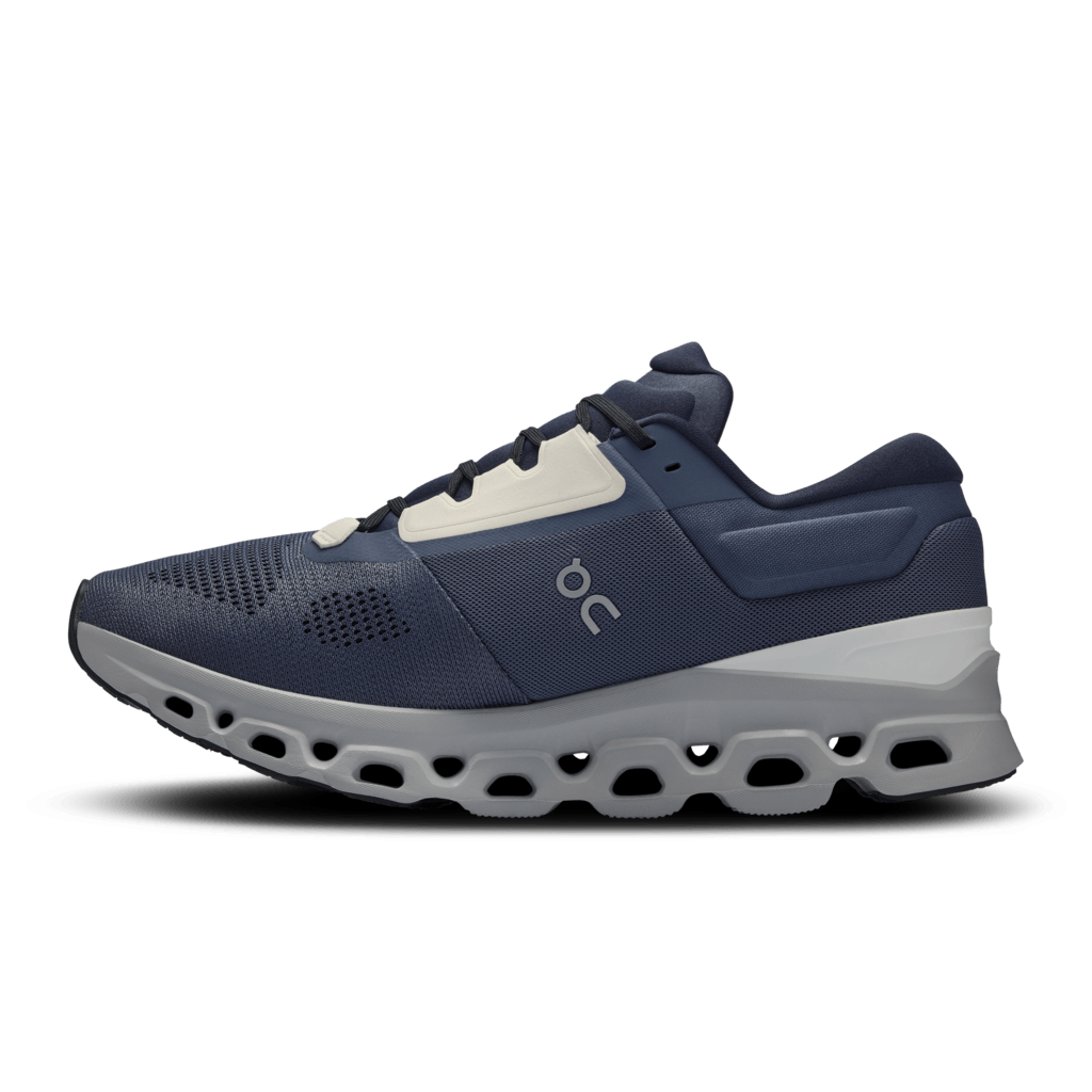 On Cloudstratus 3 Tenis negro de hombre para correr