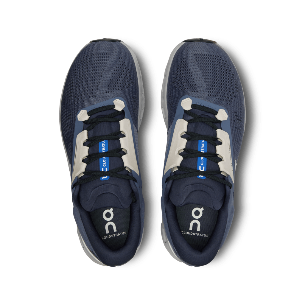 On Cloudstratus 3 Tenis negro de hombre para correr