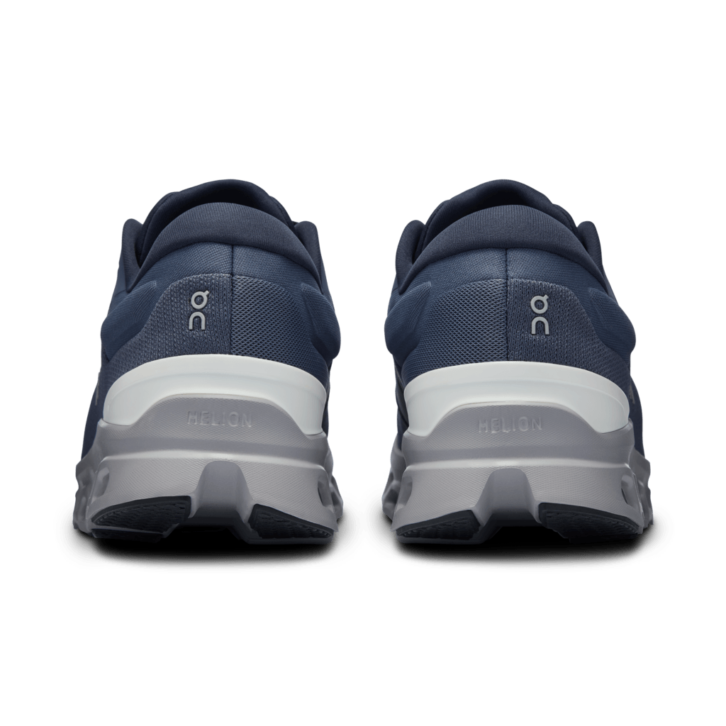 On Cloudstratus 3 Tenis negro de hombre para correr