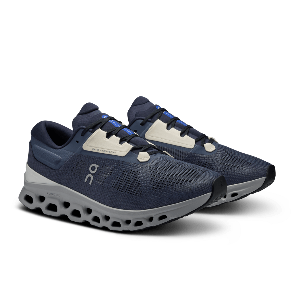 On Cloudstratus 3 Tenis negro de hombre para correr