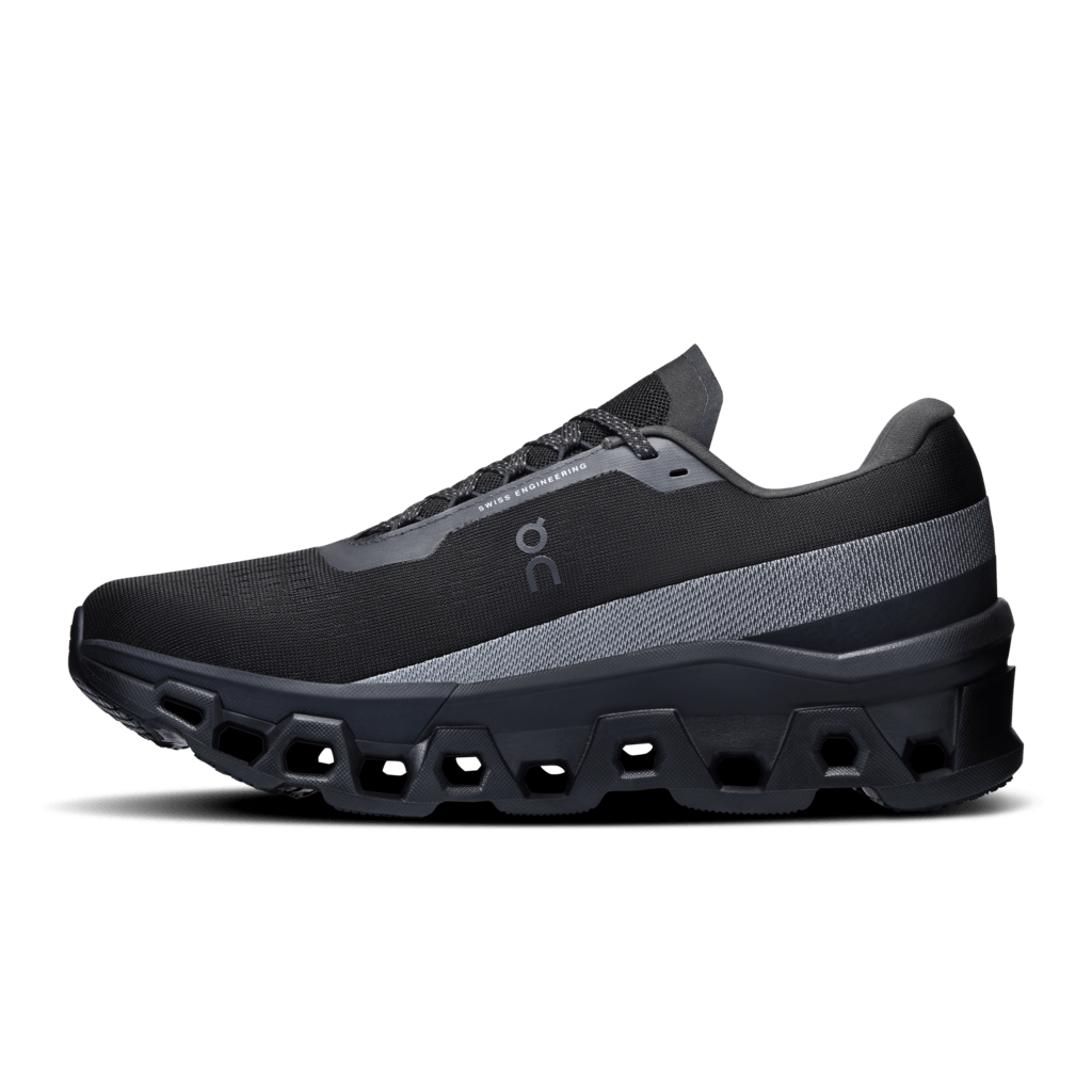 On Cloudmonster 2 Tenis negro de hombre para correr