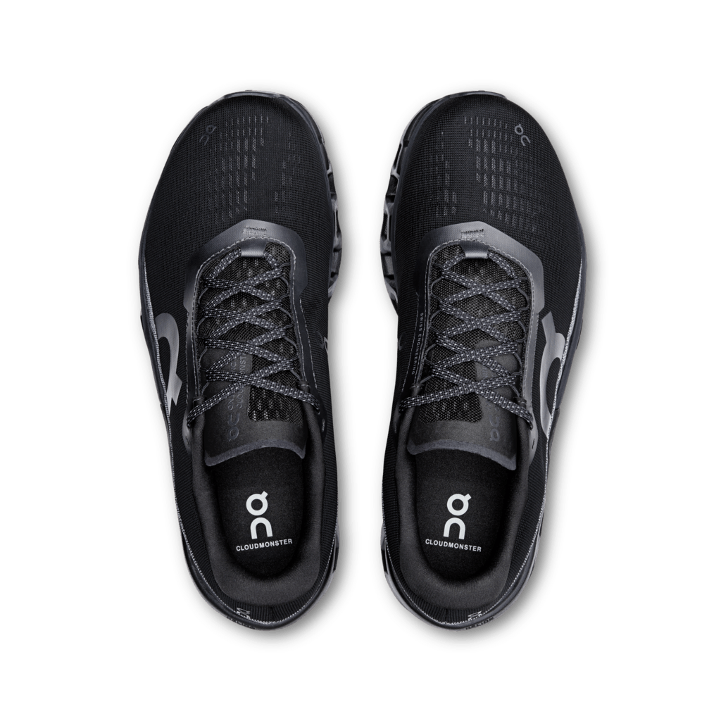On Cloudmonster 2 Tenis negro de hombre para correr