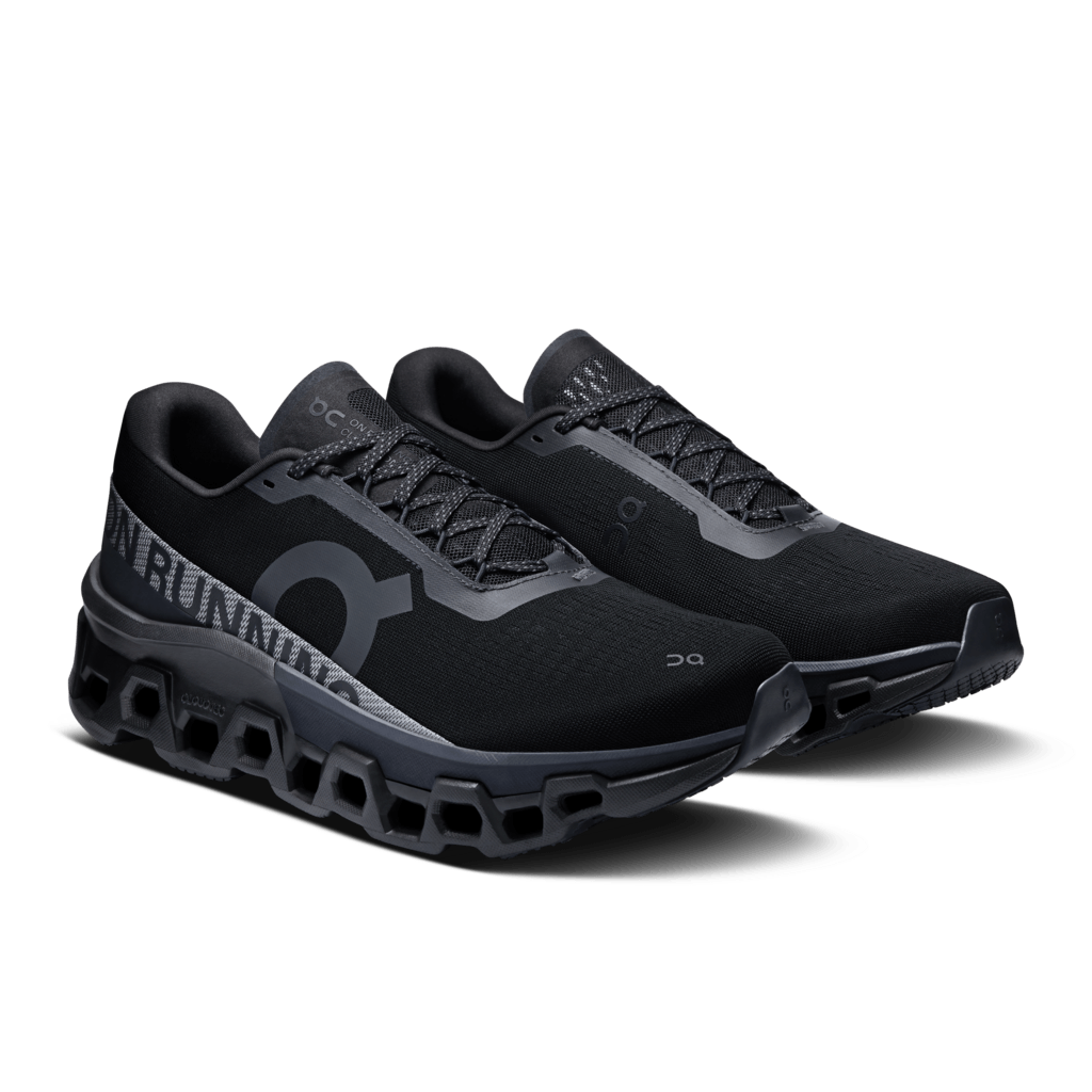 On Cloudmonster 2 Tenis negro de hombre para correr