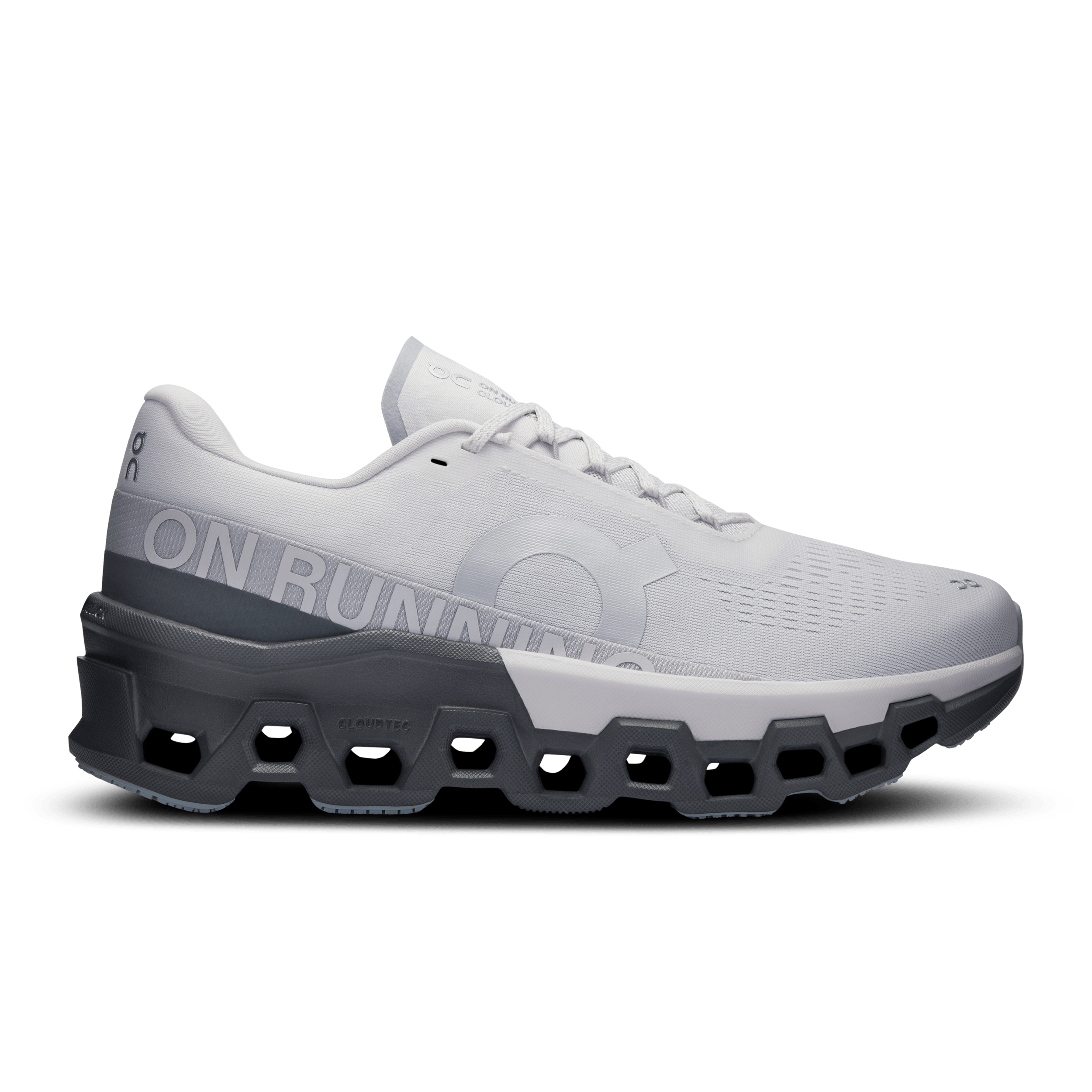 On Cloudmonster 2 Tenis gris de hombre para correr